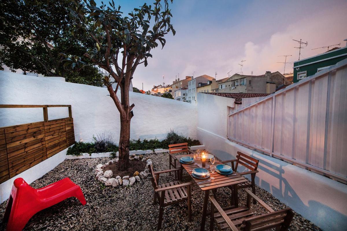 דירות Flh Lisbon Sun Terrace Graca II מראה חיצוני תמונה