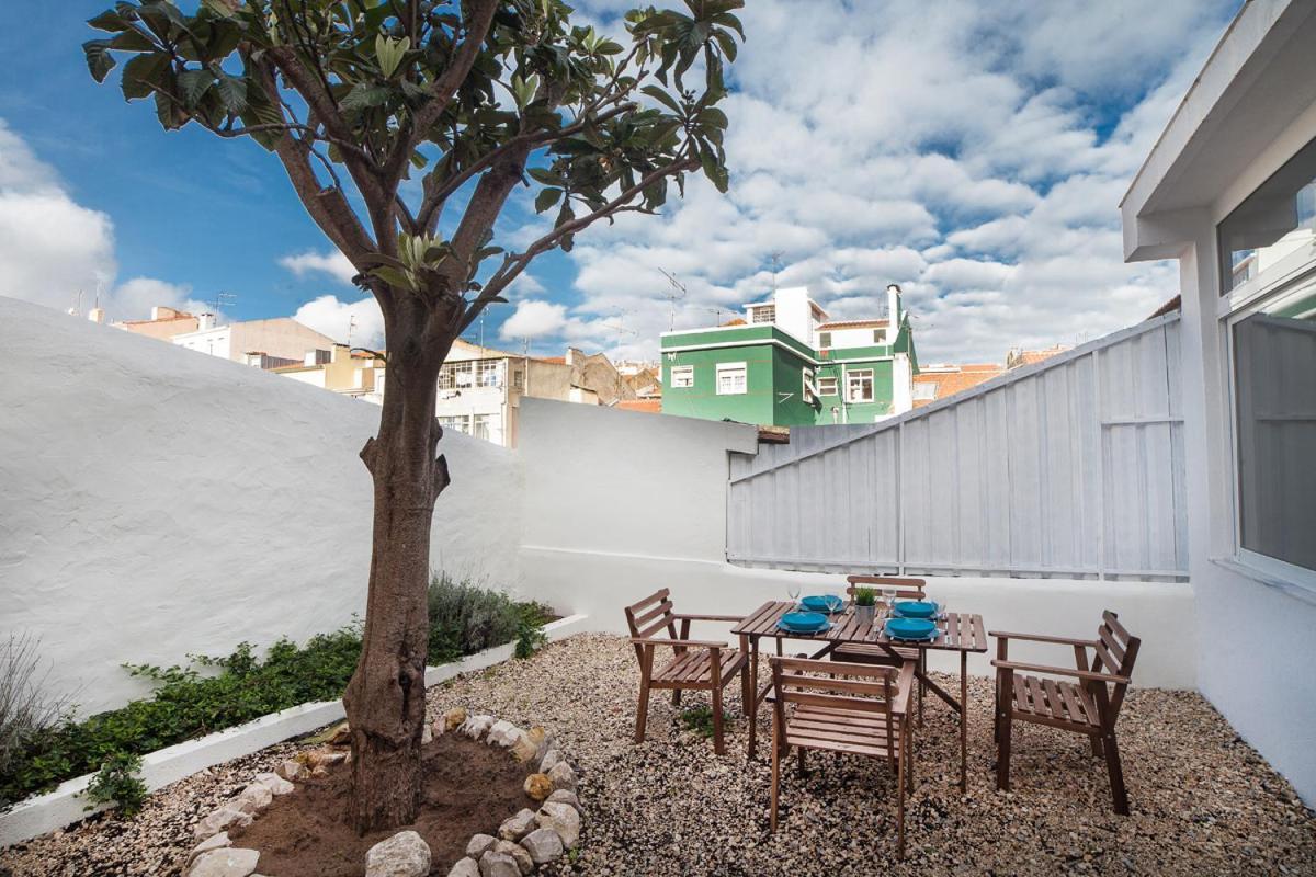 דירות Flh Lisbon Sun Terrace Graca II מראה חיצוני תמונה